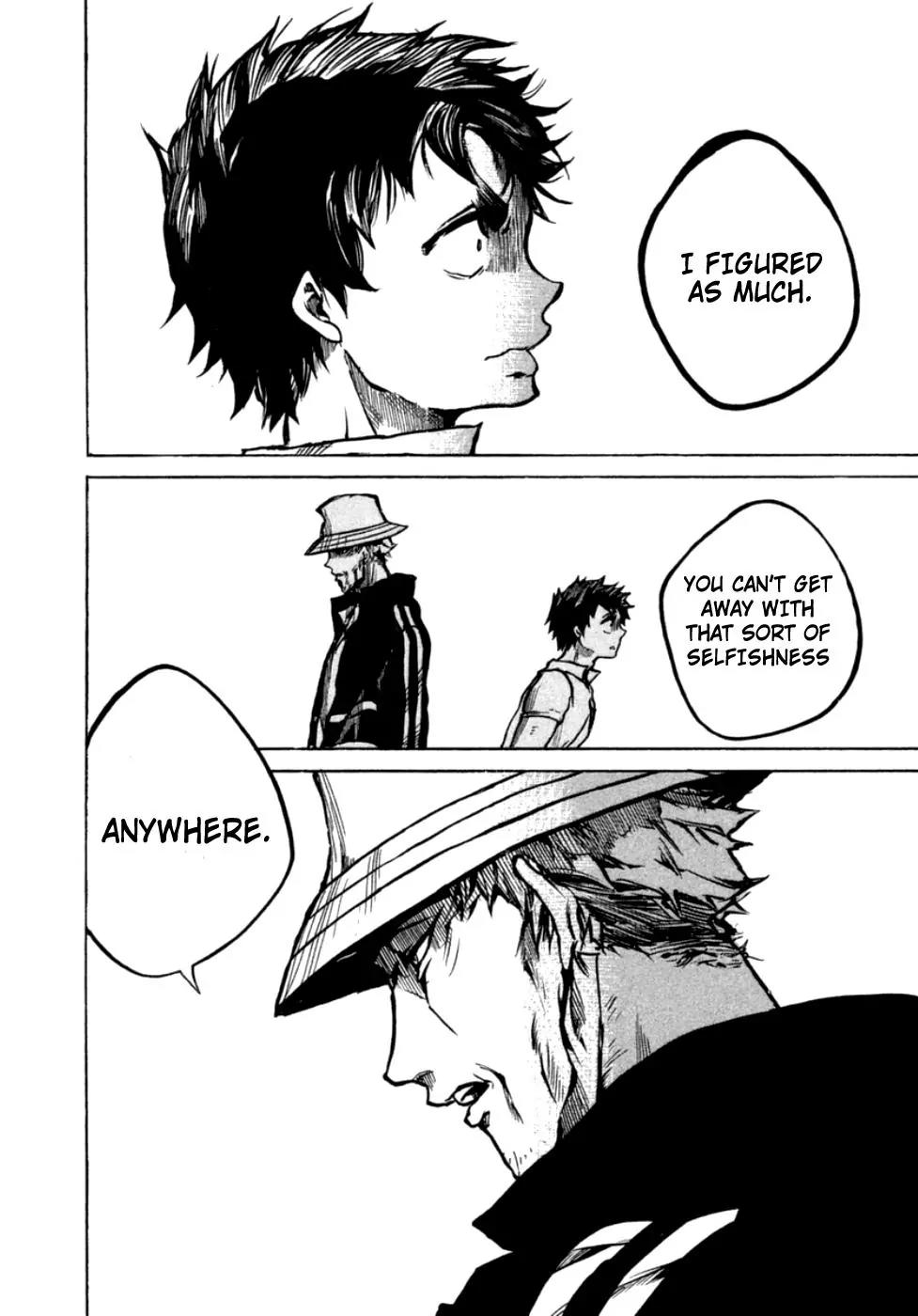 All Out!! Chapter 14 page 30 - Chapter 14 : A Sport You Play With Everyone