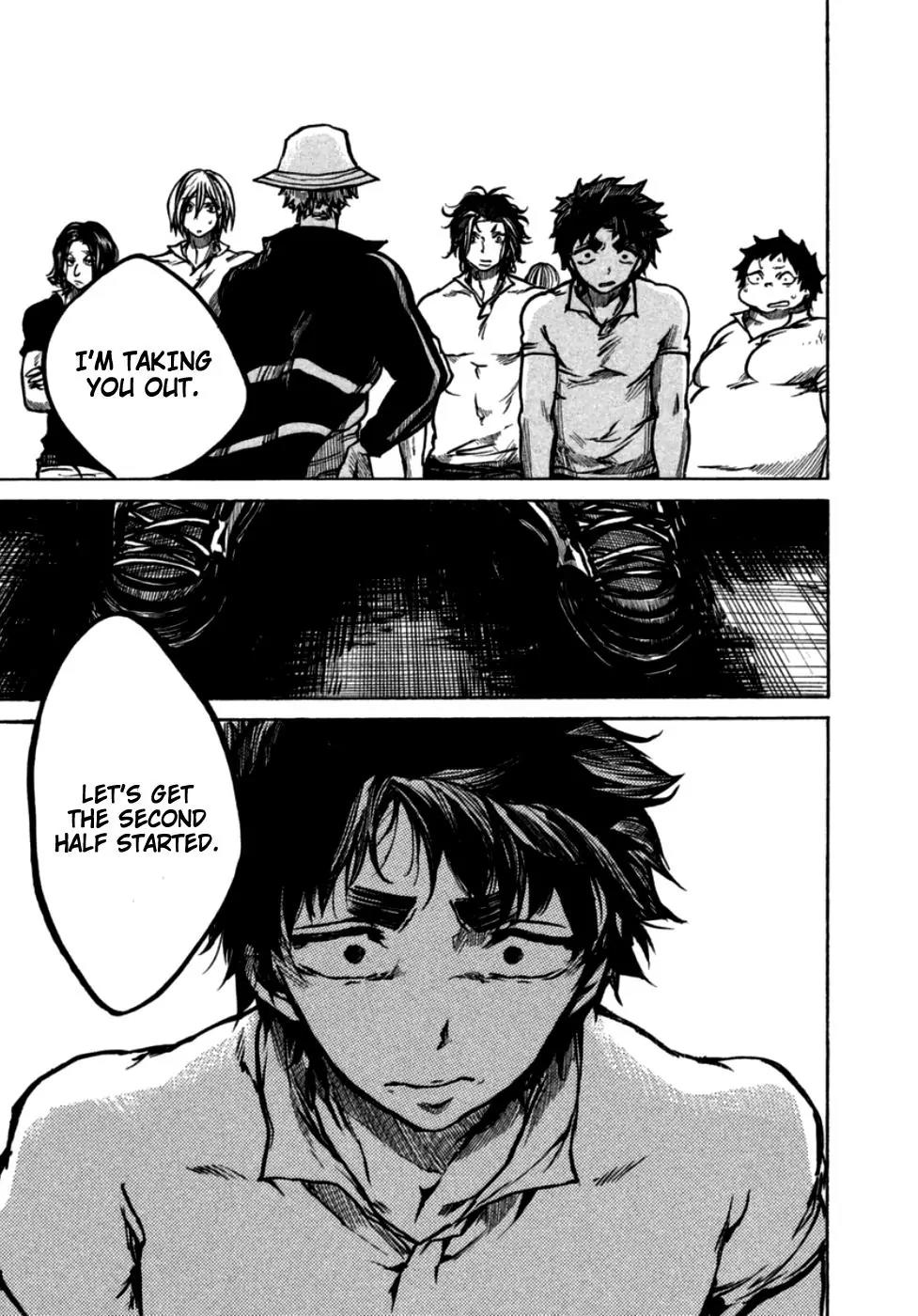 All Out!! Chapter 14 page 31 - Chapter 14 : A Sport You Play With Everyone