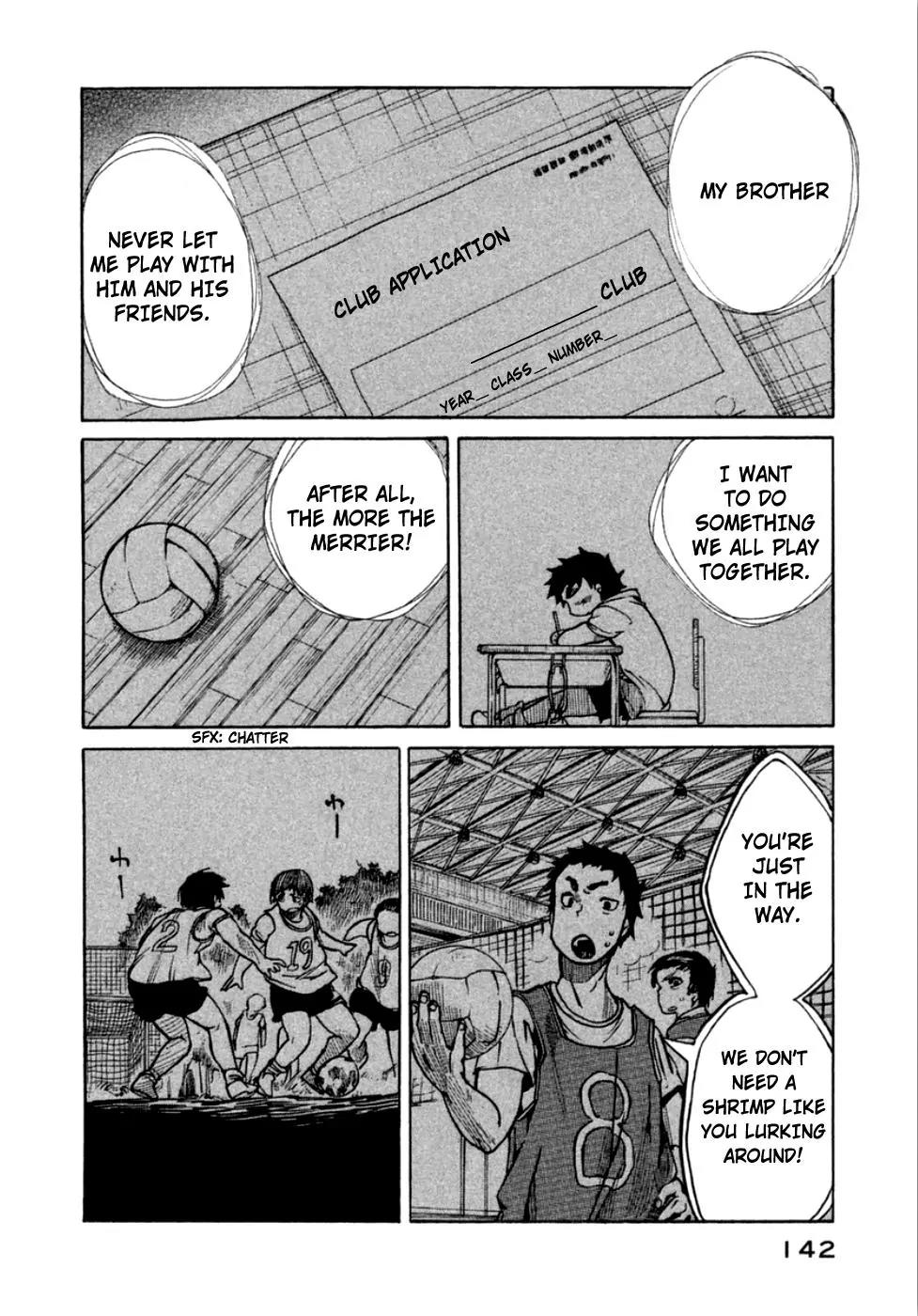 All Out!! Chapter 14 page 32 - Chapter 14 : A Sport You Play With Everyone