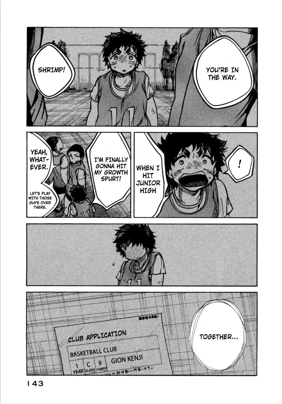All Out!! Chapter 14 page 33 - Chapter 14 : A Sport You Play With Everyone