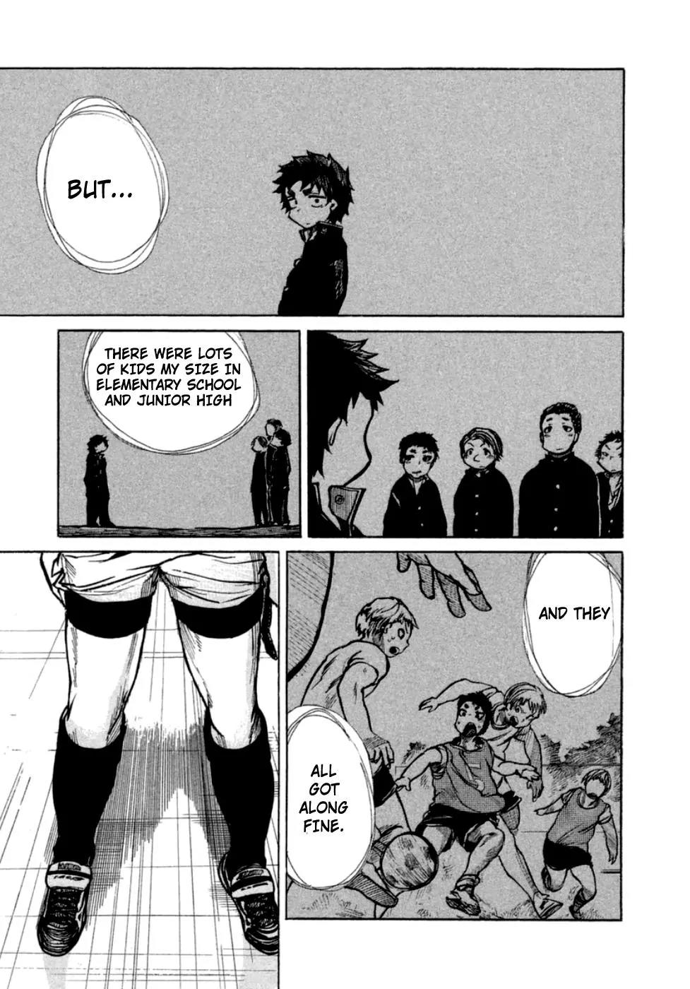 All Out!! Chapter 14 page 35 - Chapter 14 : A Sport You Play With Everyone