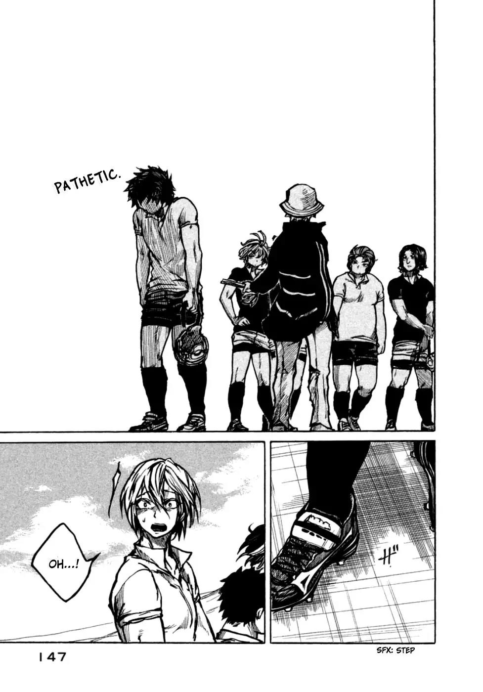 All Out!! Chapter 14 page 37 - Chapter 14 : A Sport You Play With Everyone