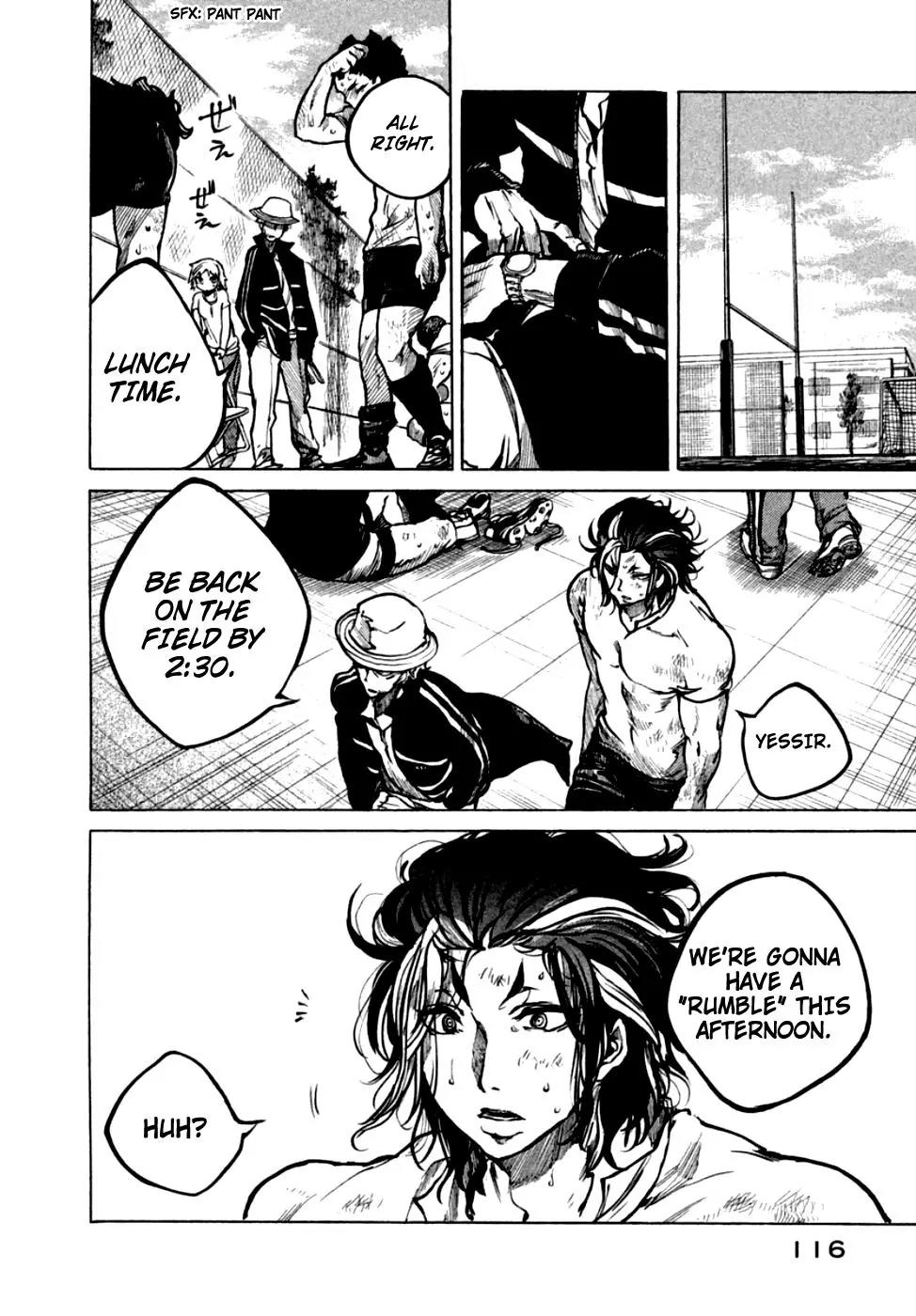 All Out!! Chapter 14 page 6 - Chapter 14 : A Sport You Play With Everyone