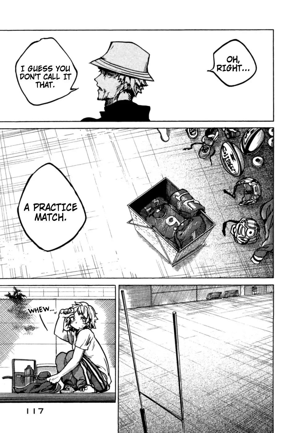 All Out!! Chapter 14 page 7 - Chapter 14 : A Sport You Play With Everyone