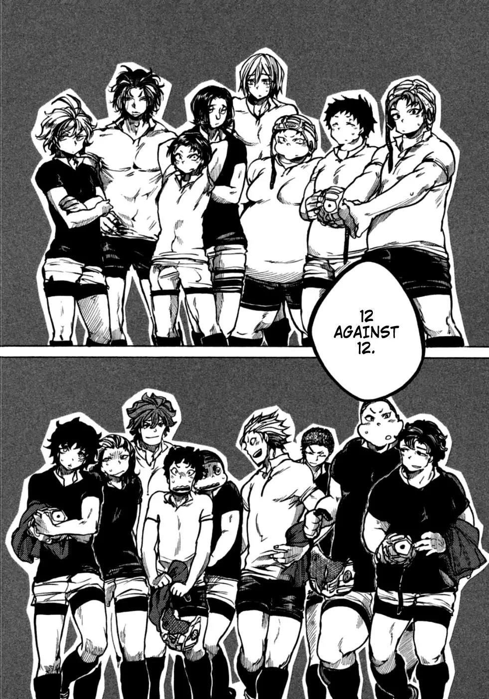 All Out!! Chapter 14 page 8 - Chapter 14 : A Sport You Play With Everyone
