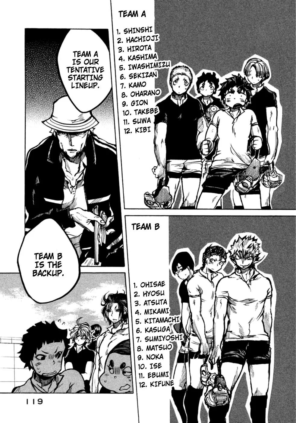 All Out!! Chapter 14 page 9 - Chapter 14 : A Sport You Play With Everyone