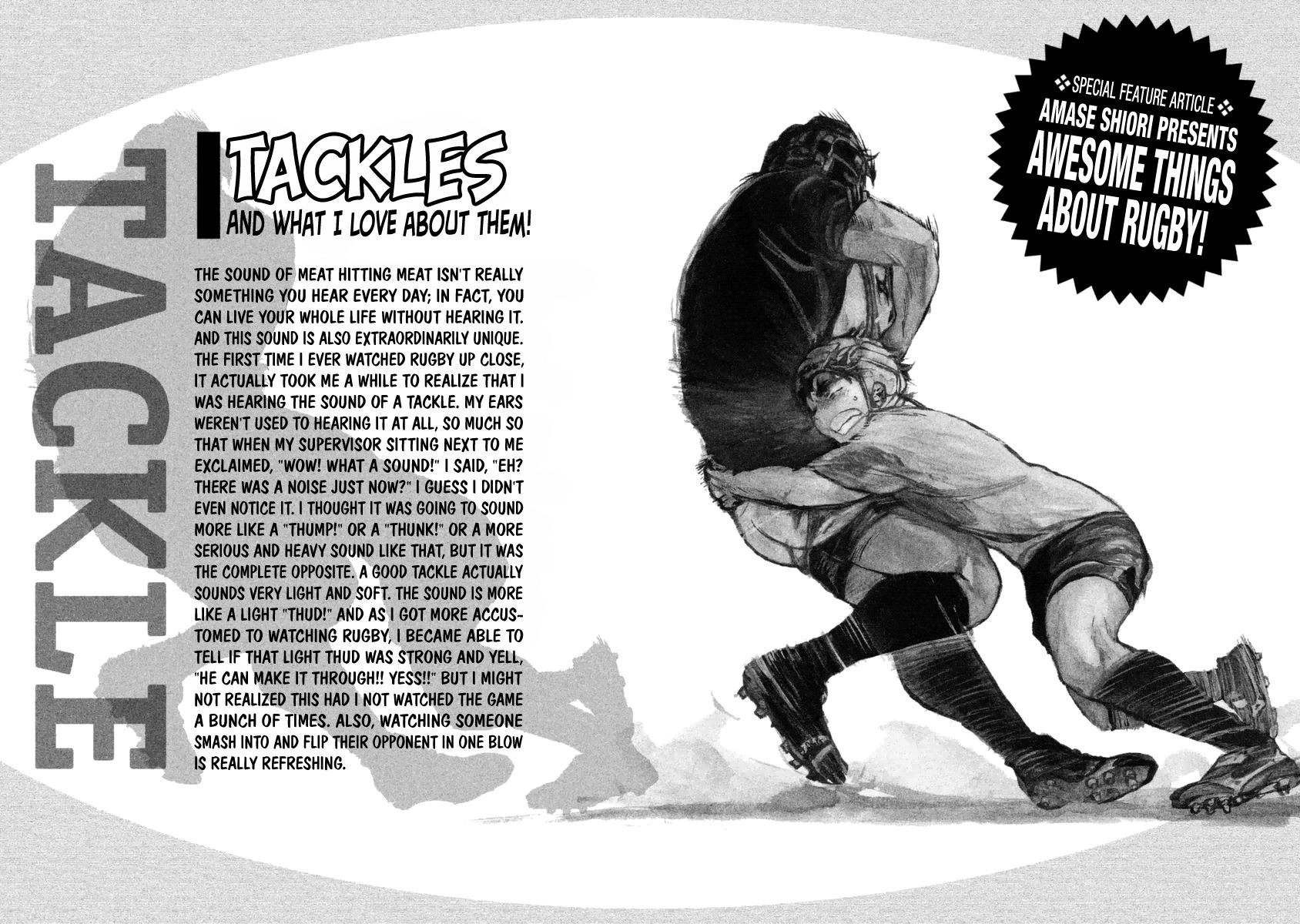 All Out!! Chapter 15.5 page 10 - Chapter 15.5 : We came to eat!