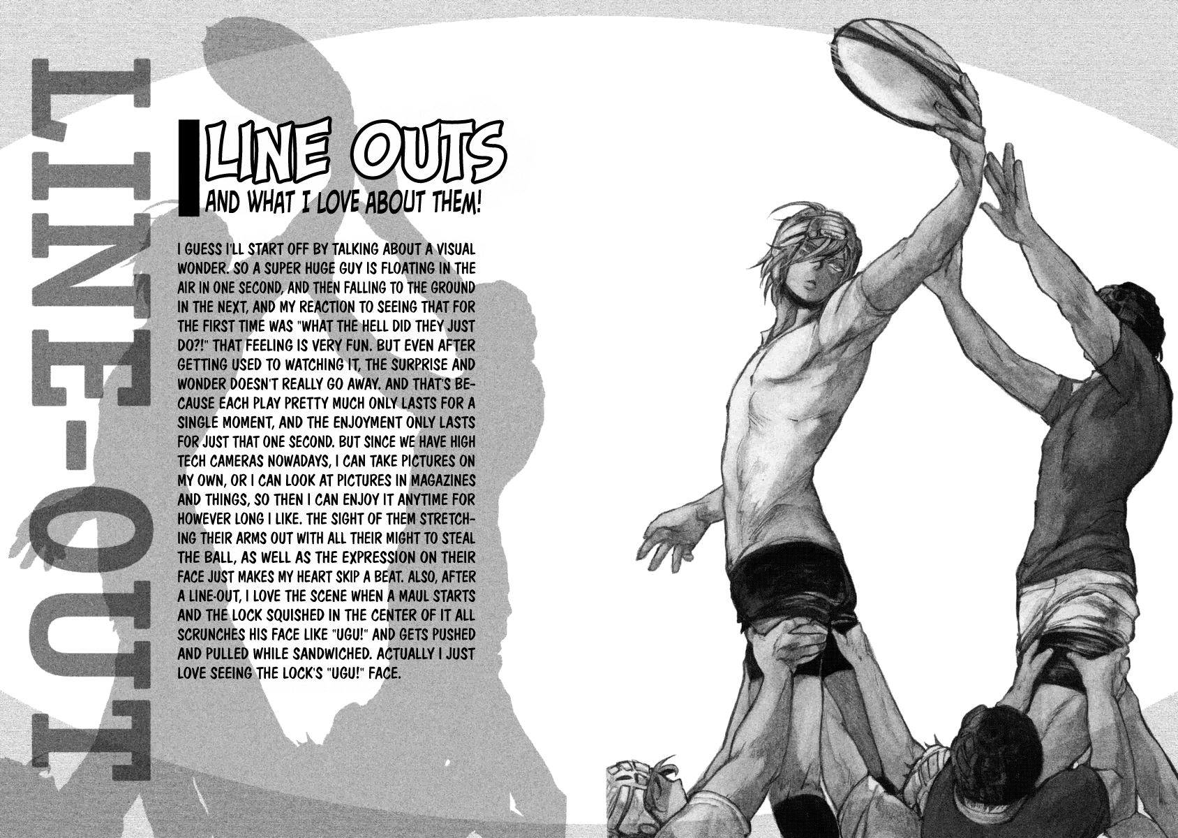 All Out!! Chapter 15.5 page 11 - Chapter 15.5 : We came to eat!