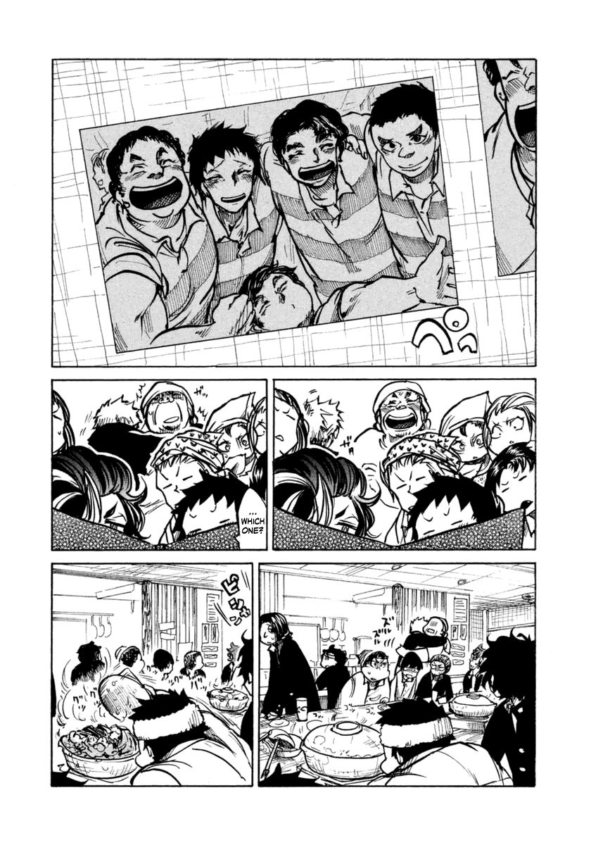 All Out!! Chapter 15.5 page 8 - Chapter 15.5 : We came to eat!