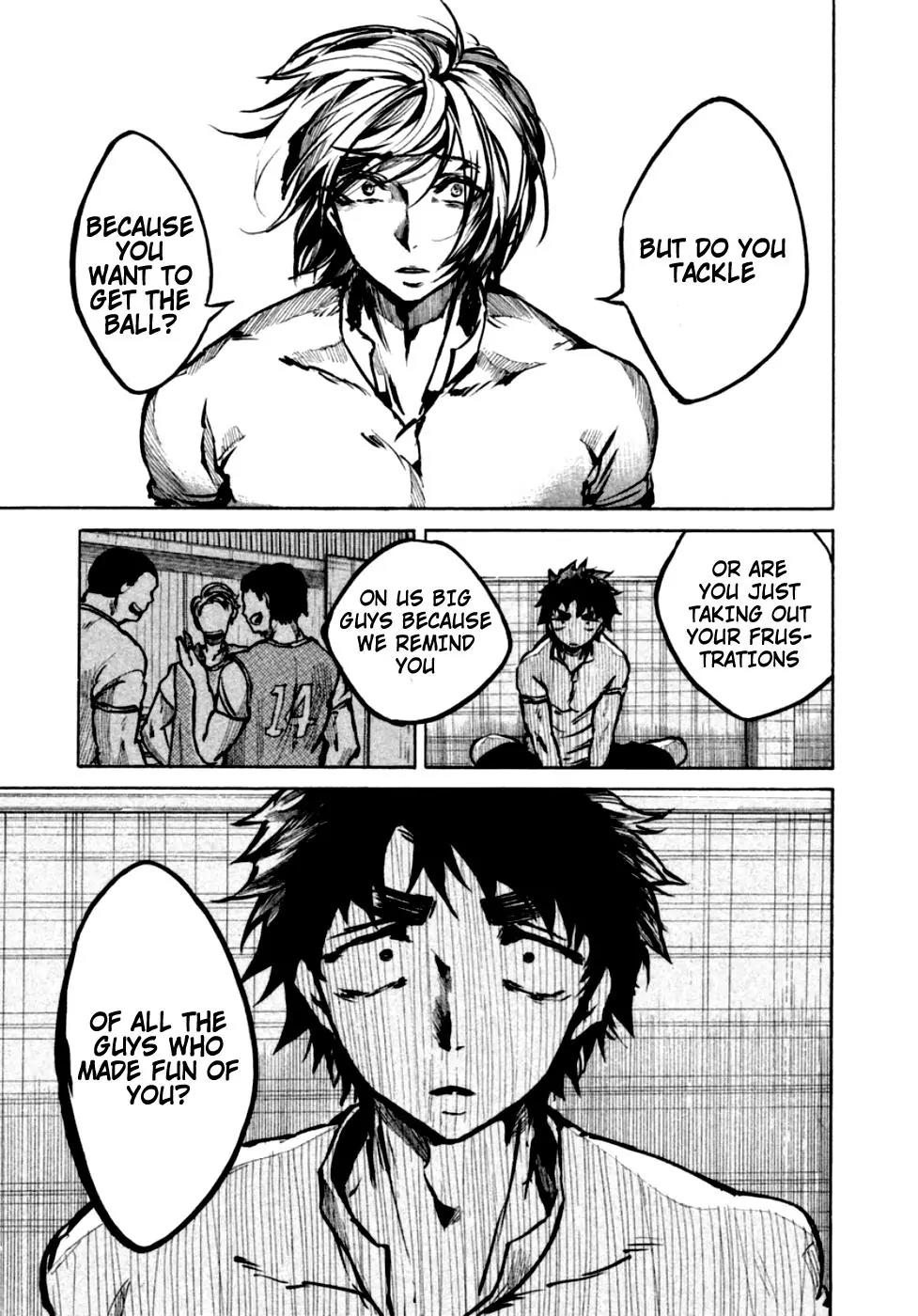 All Out!! Chapter 15 page 11 - Chapter 15
