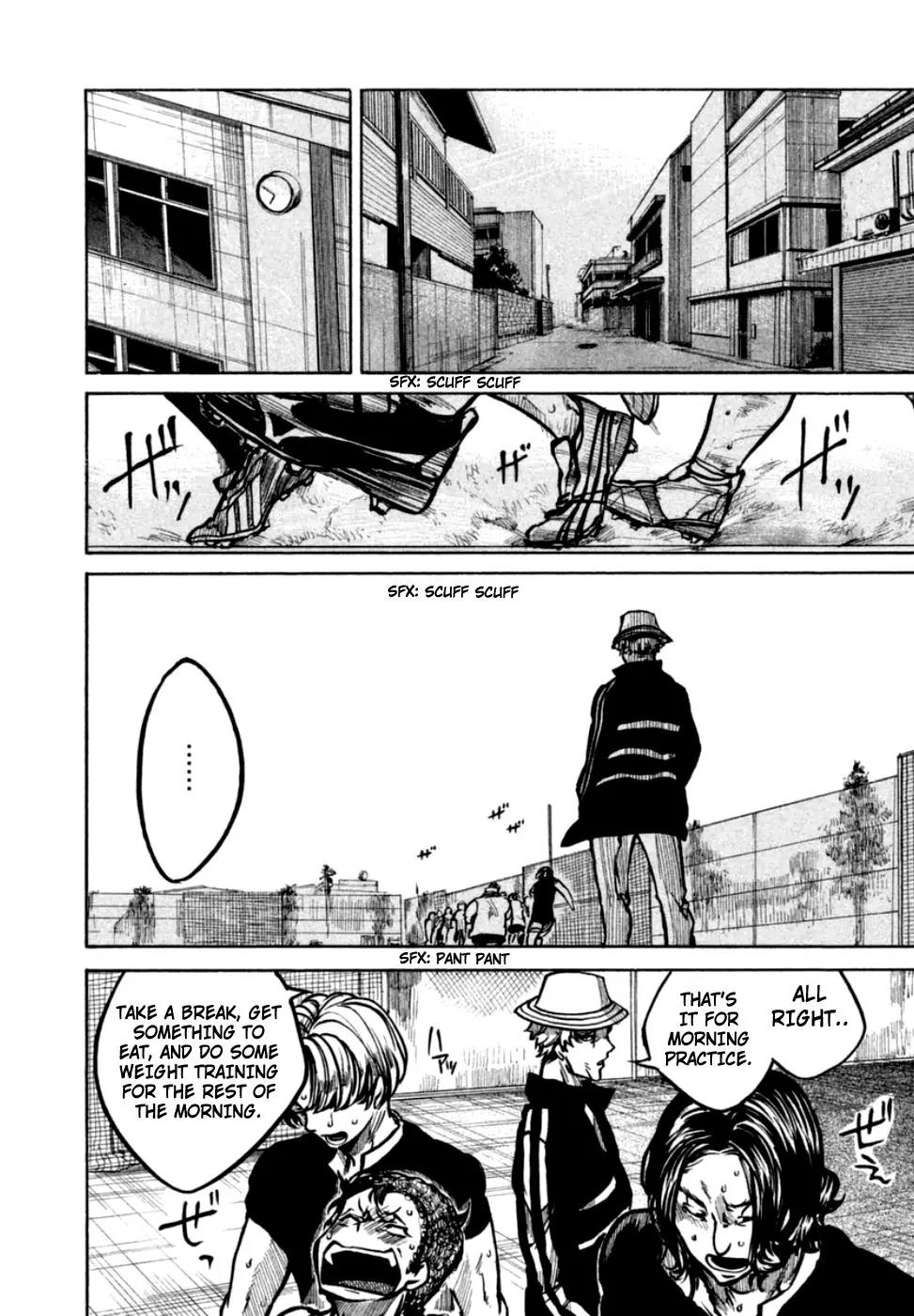 All Out!! Chapter 15 page 18 - Chapter 15