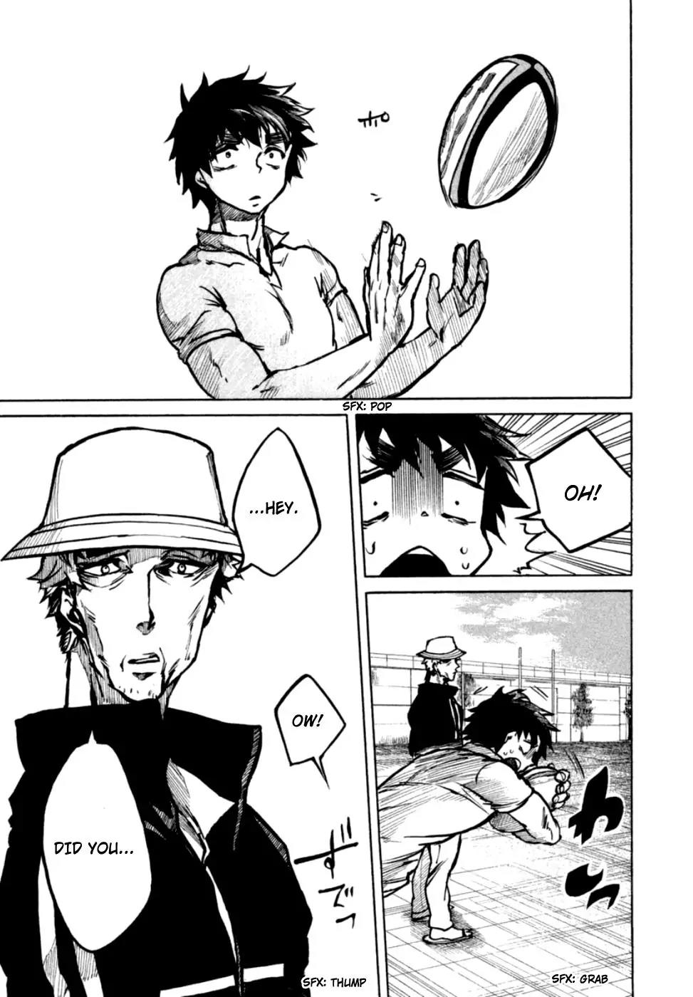 All Out!! Chapter 15 page 23 - Chapter 15