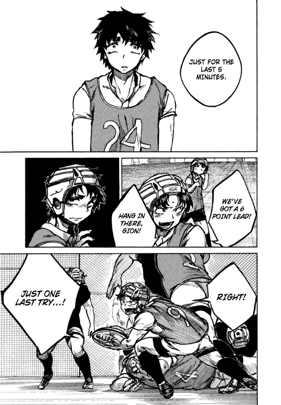 All Out!! Chapter 15 page 25 - Chapter 15