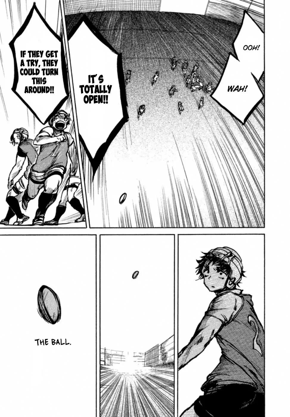 All Out!! Chapter 15 page 27 - Chapter 15