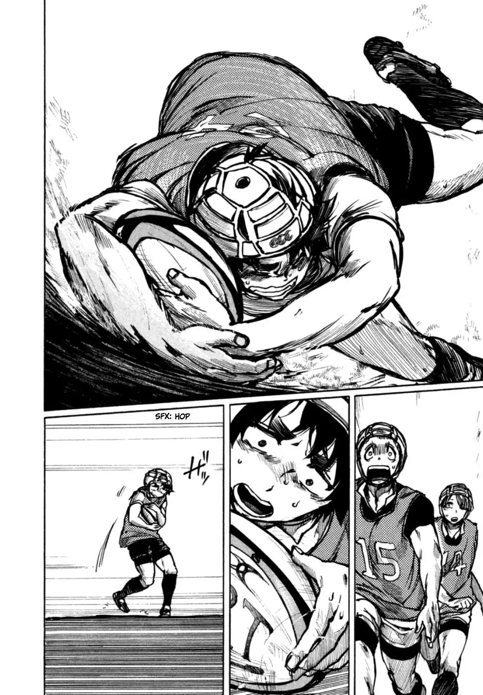 All Out!! Chapter 15 page 30 - Chapter 15