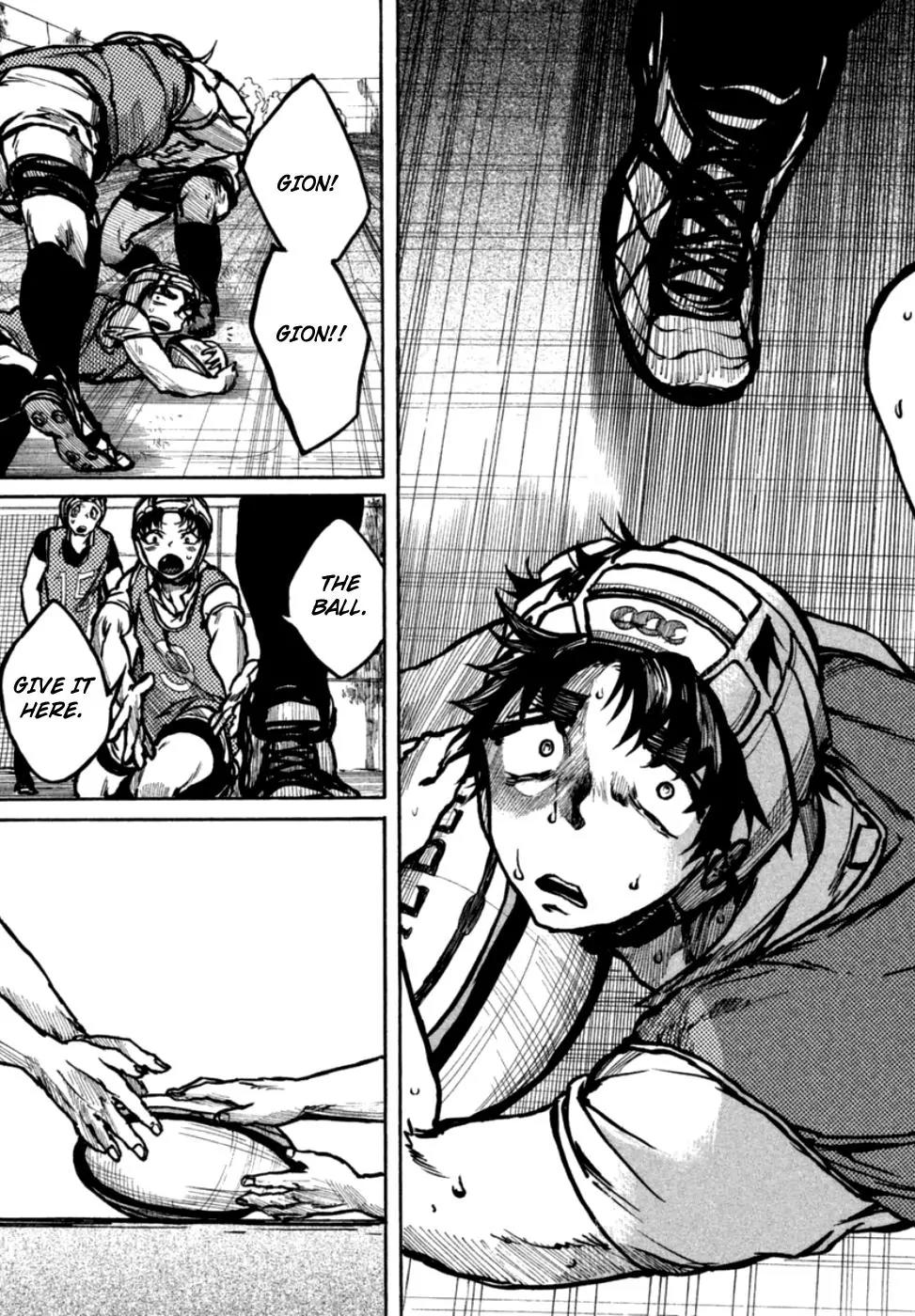 All Out!! Chapter 15 page 35 - Chapter 15