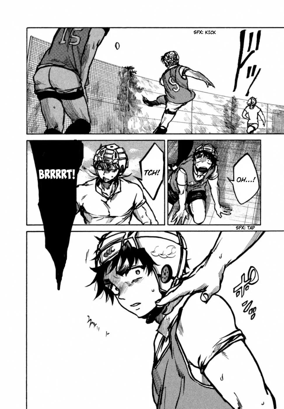 All Out!! Chapter 15 page 36 - Chapter 15