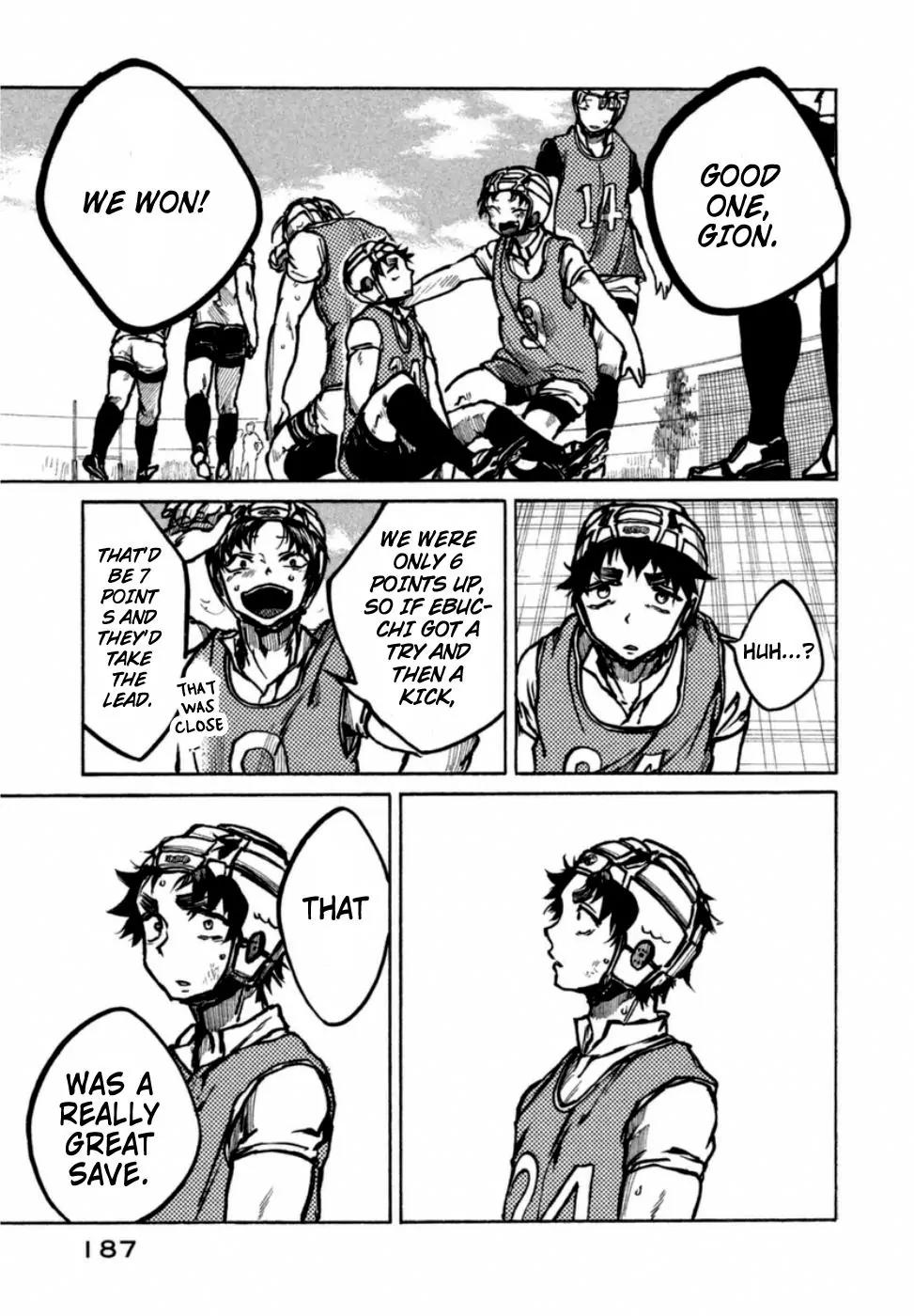 All Out!! Chapter 15 page 37 - Chapter 15