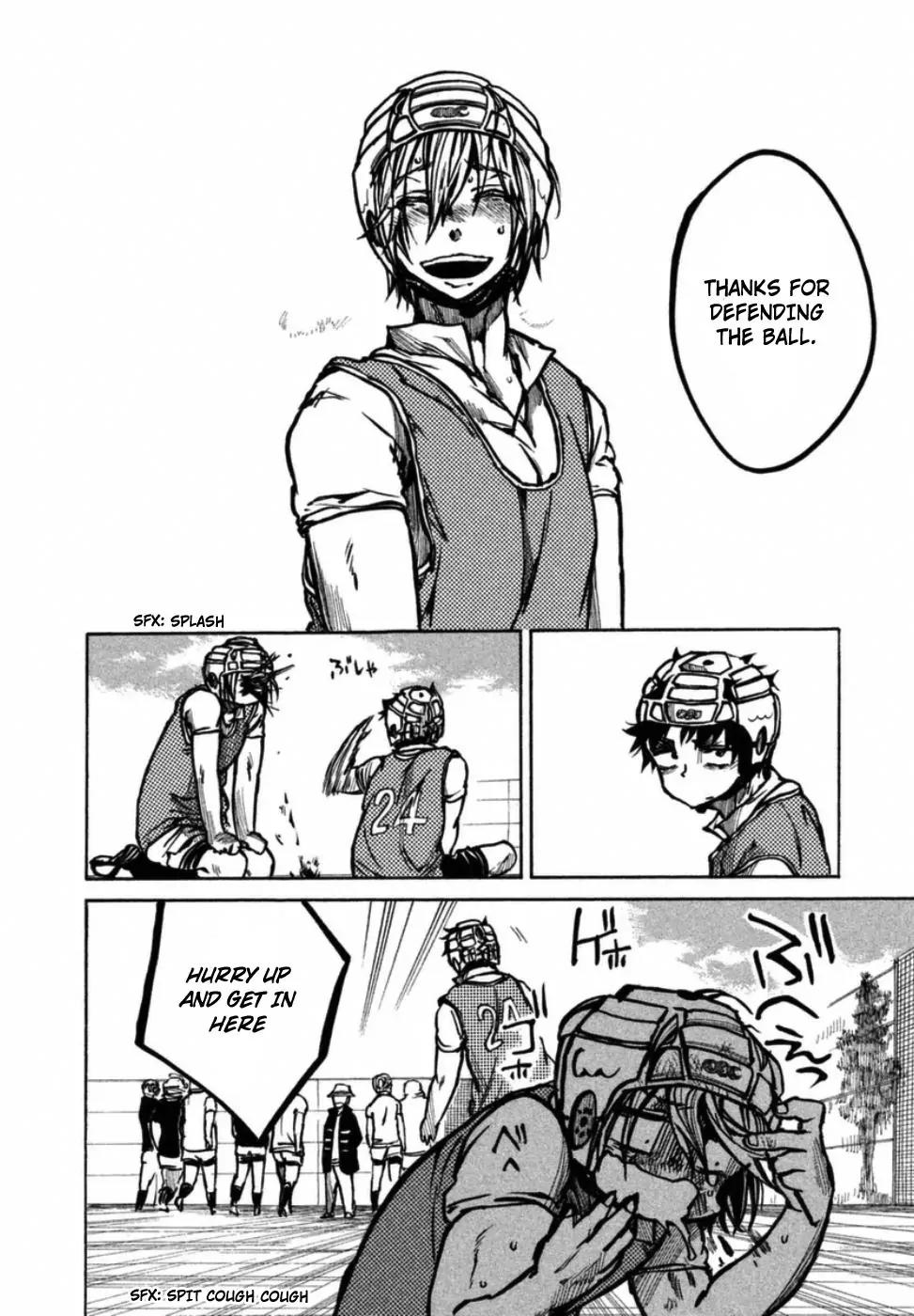 All Out!! Chapter 15 page 38 - Chapter 15