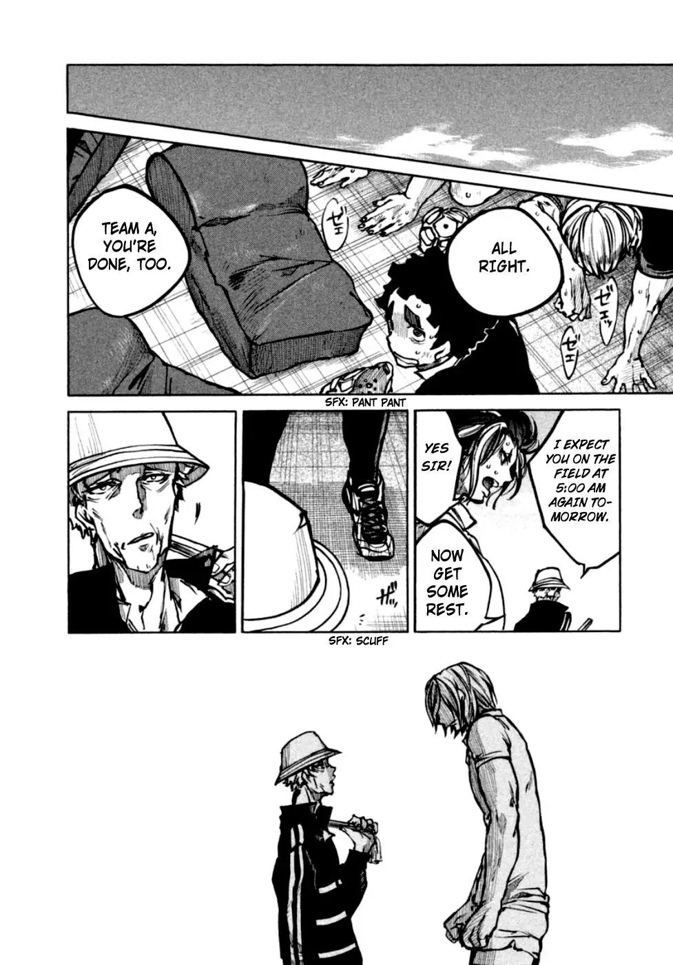 All Out!! Chapter 15 page 4 - Chapter 15
