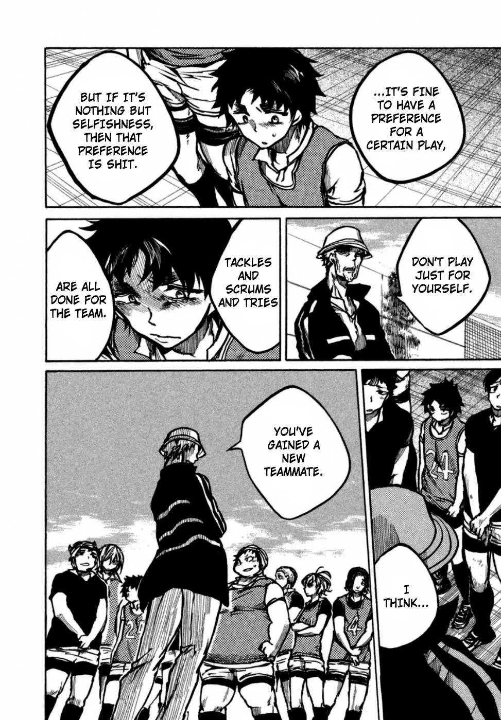 All Out!! Chapter 15 page 40 - Chapter 15