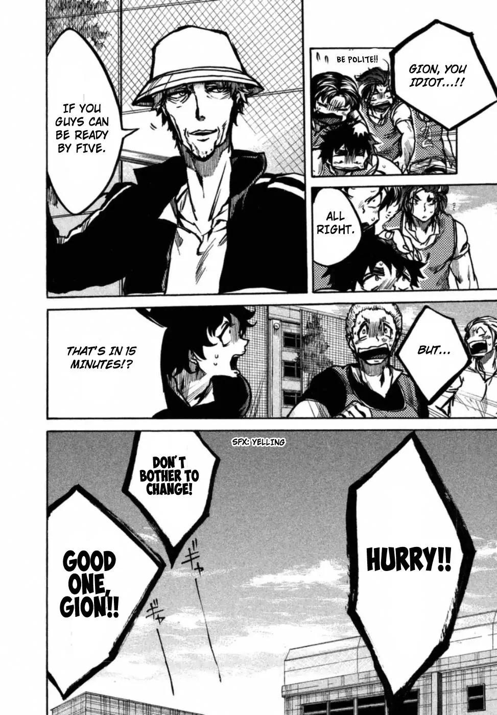 All Out!! Chapter 15 page 42 - Chapter 15