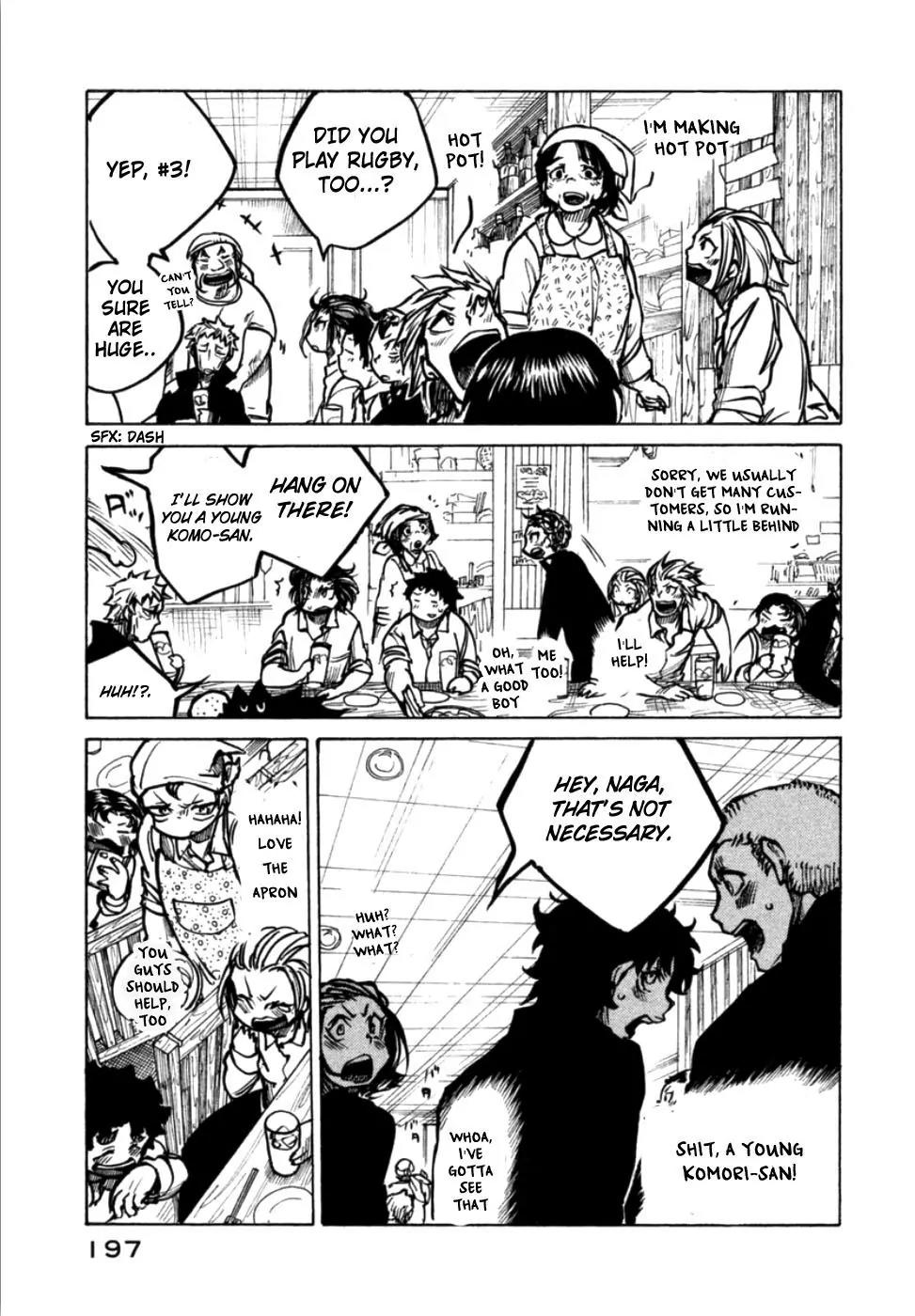 All Out!! Chapter 15 page 47 - Chapter 15