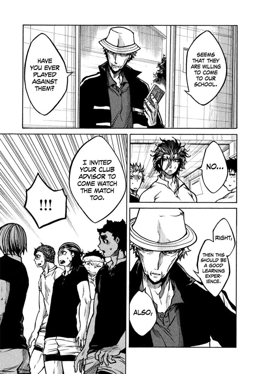 All Out!! Chapter 16 page 16 - Chapter 16 : Just Playing a Little Game with a Ball