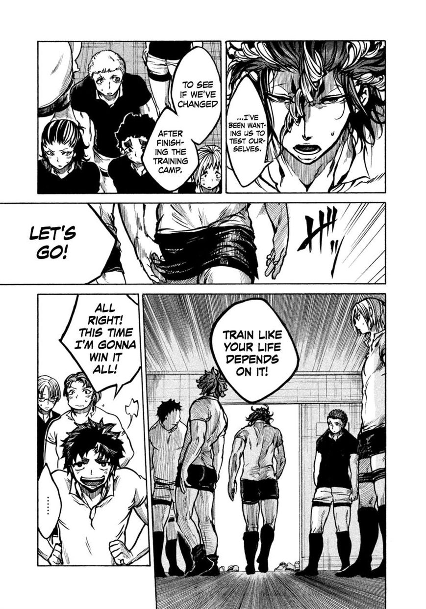 All Out!! Chapter 16 page 18 - Chapter 16 : Just Playing a Little Game with a Ball