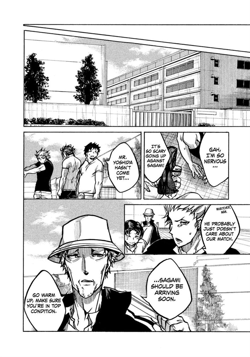 All Out!! Chapter 16 page 19 - Chapter 16 : Just Playing a Little Game with a Ball