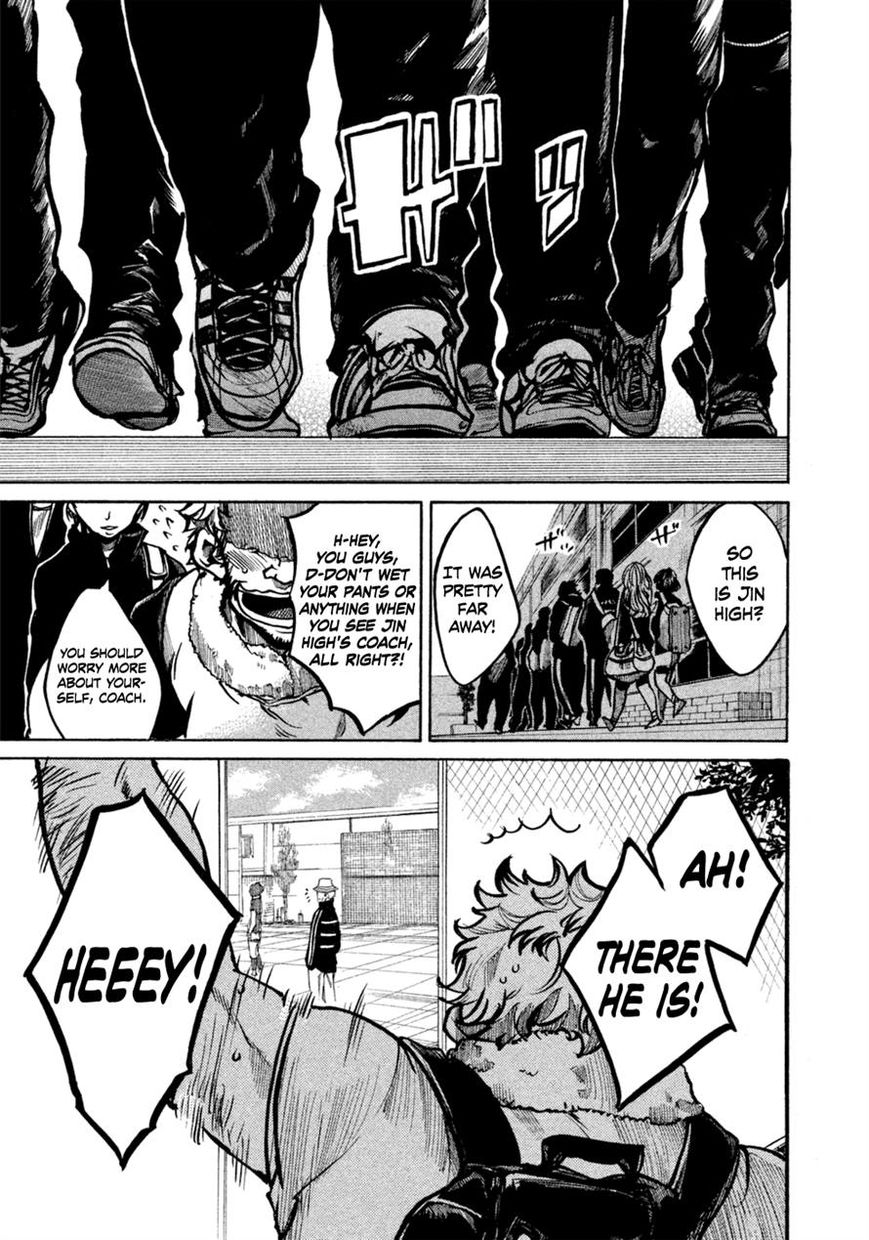 All Out!! Chapter 16 page 20 - Chapter 16 : Just Playing a Little Game with a Ball