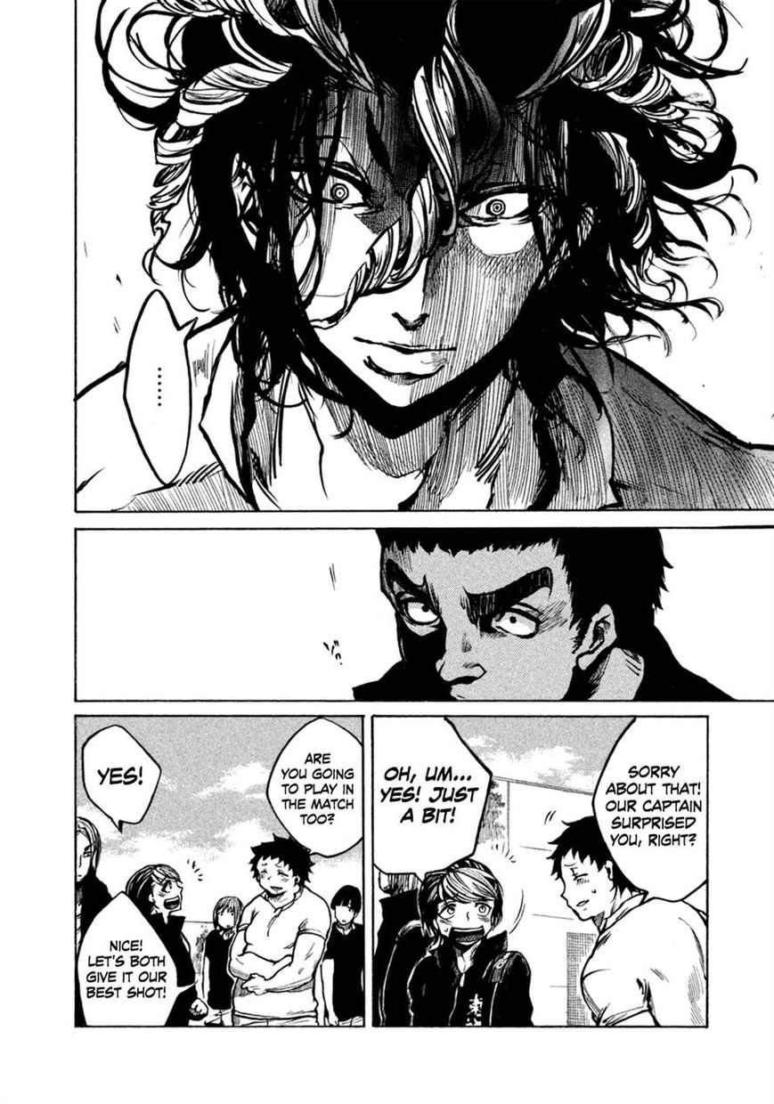 All Out!! Chapter 16 page 24 - Chapter 16 : Just Playing a Little Game with a Ball