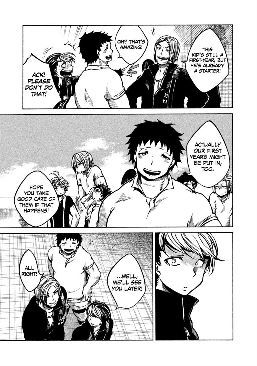 All Out!! Chapter 16 page 25 - Chapter 16 : Just Playing a Little Game with a Ball