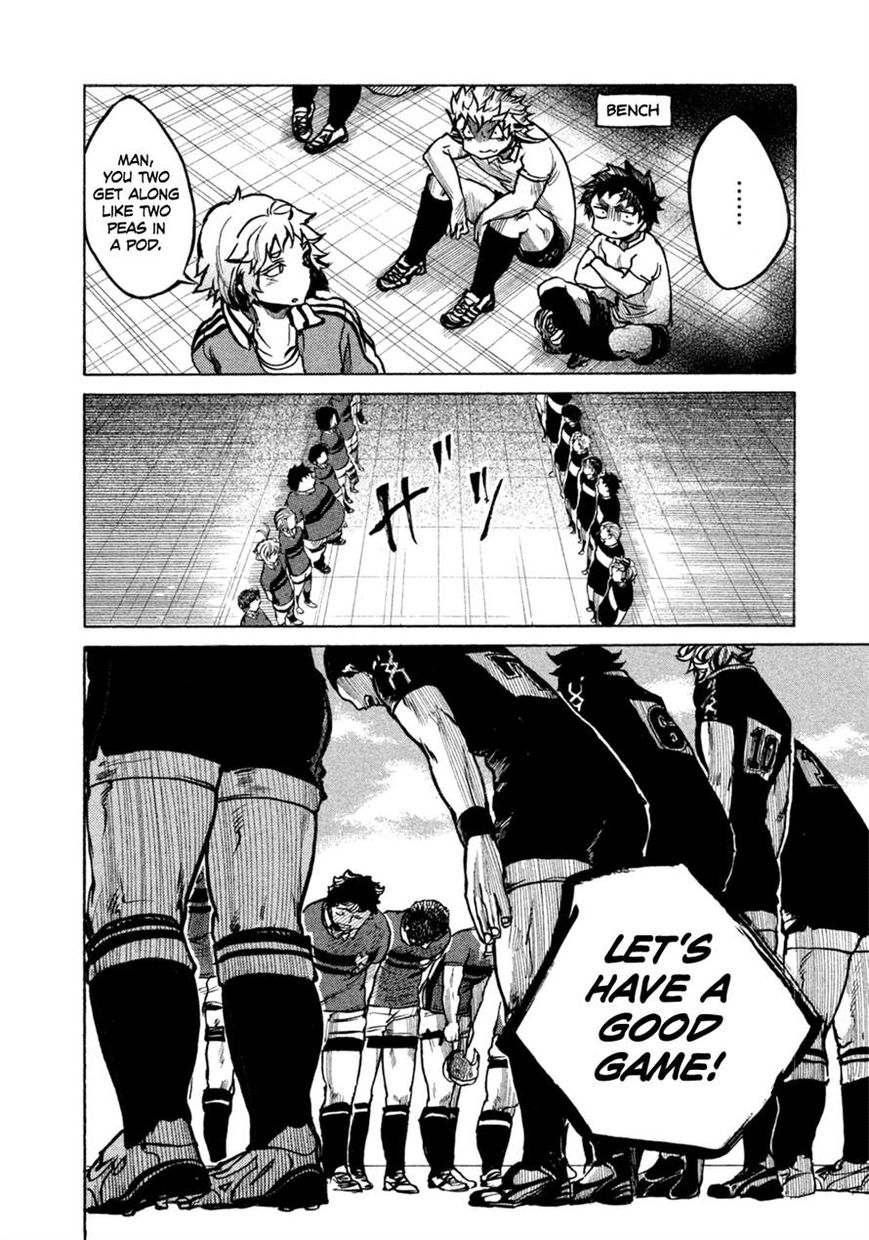 All Out!! Chapter 16 page 30 - Chapter 16 : Just Playing a Little Game with a Ball