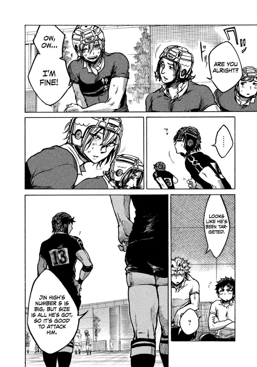 All Out!! Chapter 16 page 34 - Chapter 16 : Just Playing a Little Game with a Ball