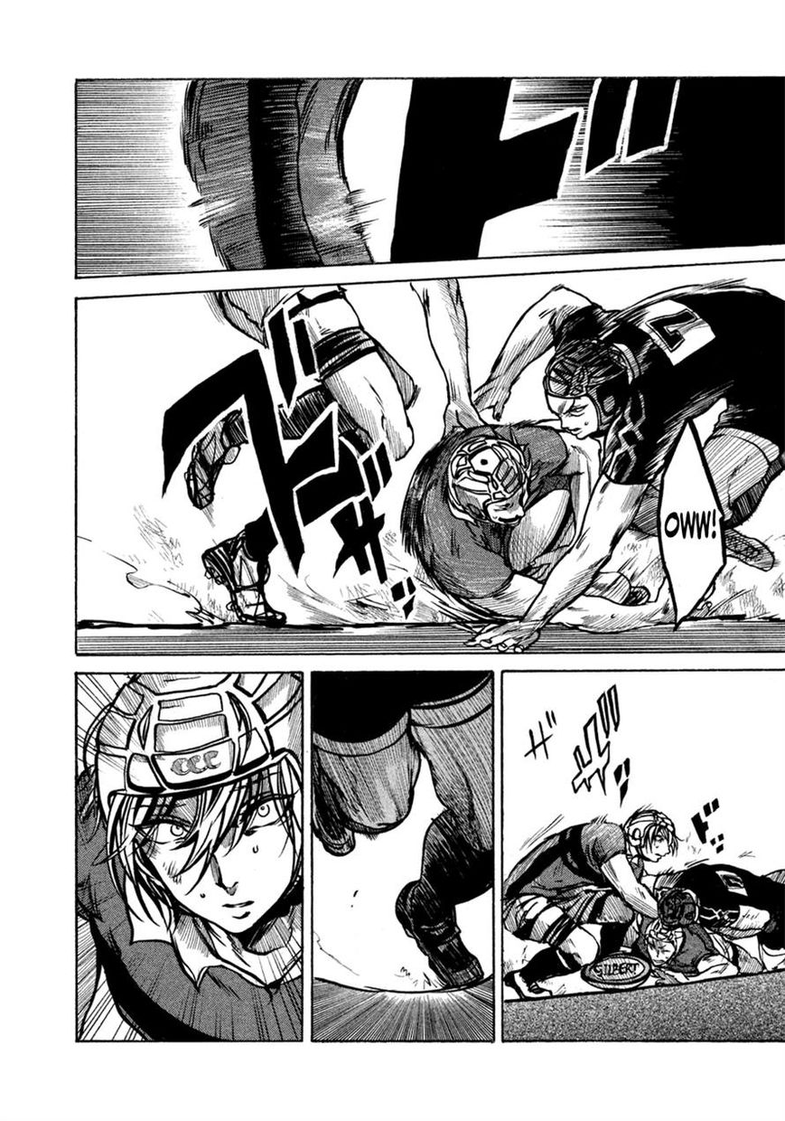 All Out!! Chapter 16 page 36 - Chapter 16 : Just Playing a Little Game with a Ball