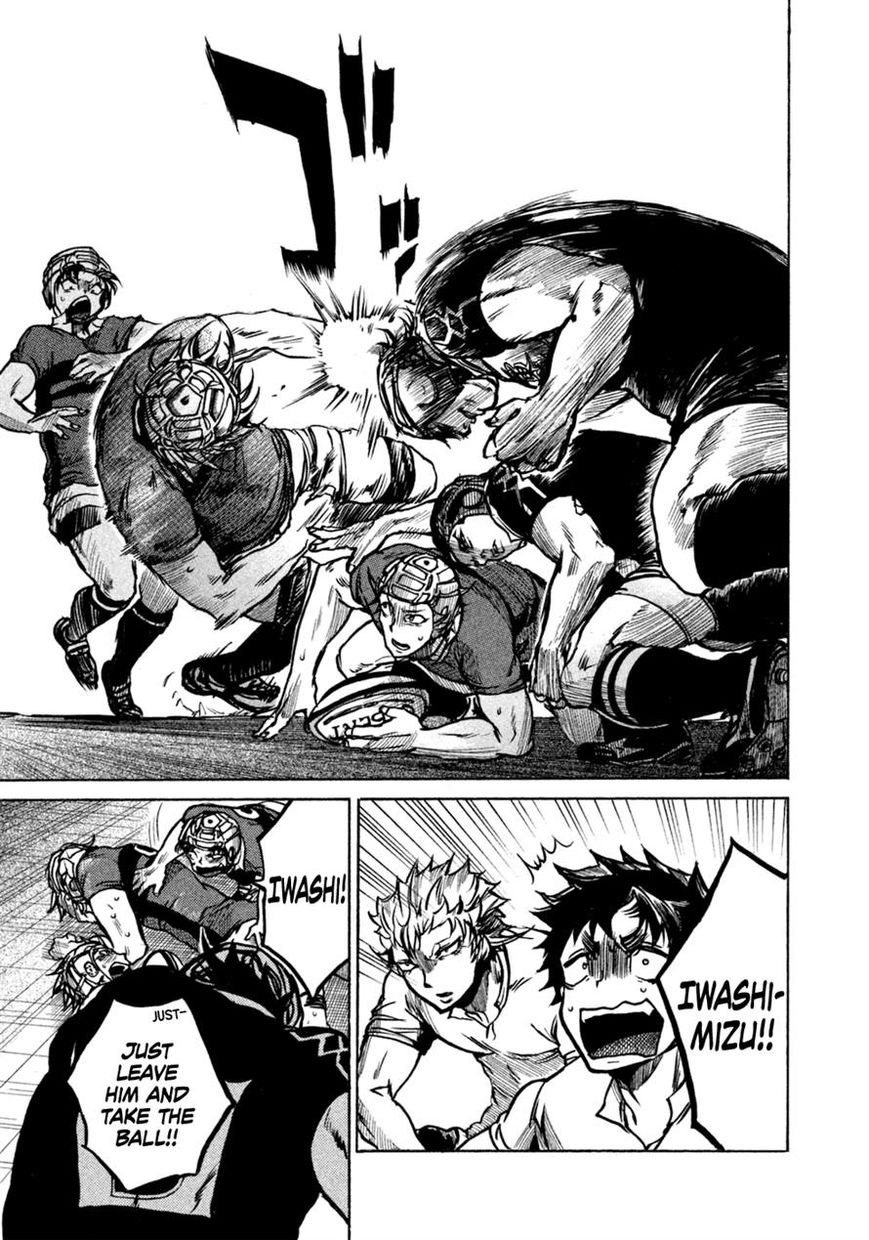 All Out!! Chapter 16 page 37 - Chapter 16 : Just Playing a Little Game with a Ball