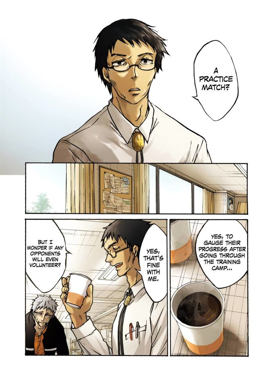 All Out!! Chapter 16 page 5 - Chapter 16 : Just Playing a Little Game with a Ball