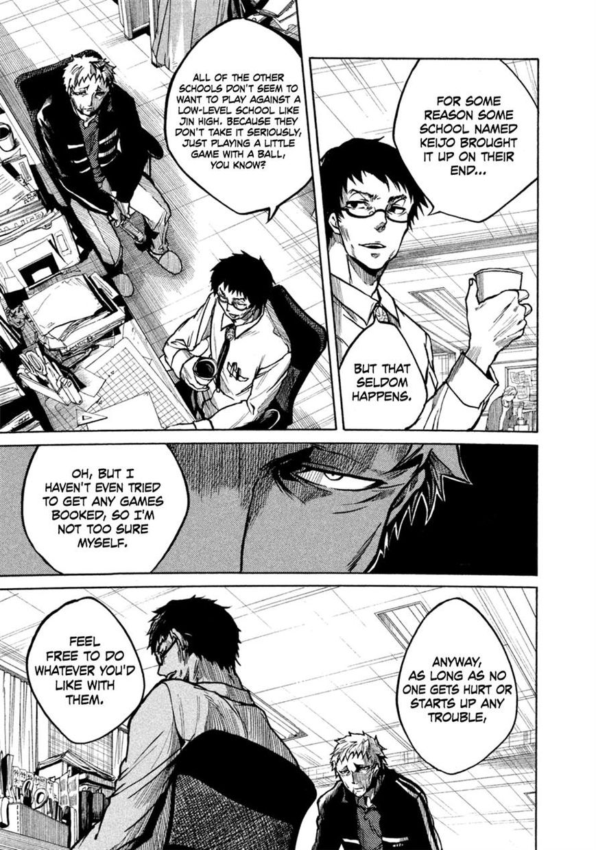 All Out!! Chapter 16 page 6 - Chapter 16 : Just Playing a Little Game with a Ball