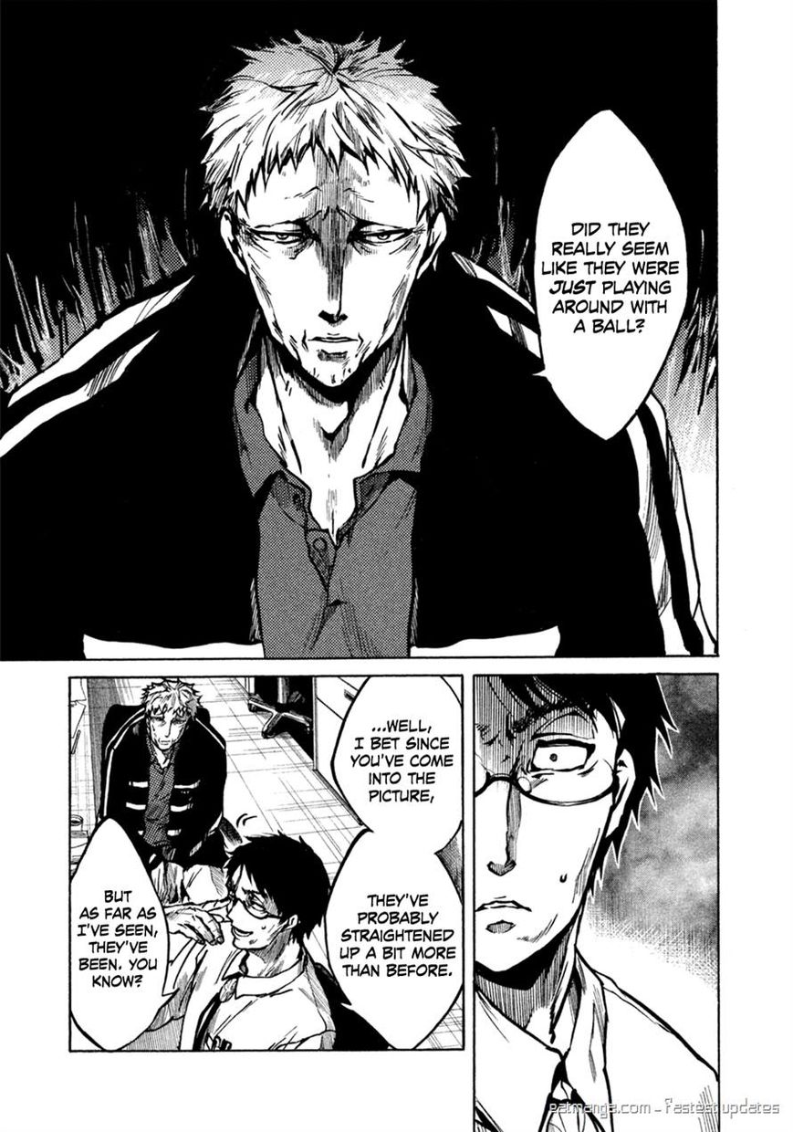 All Out!! Chapter 16 page 8 - Chapter 16 : Just Playing a Little Game with a Ball