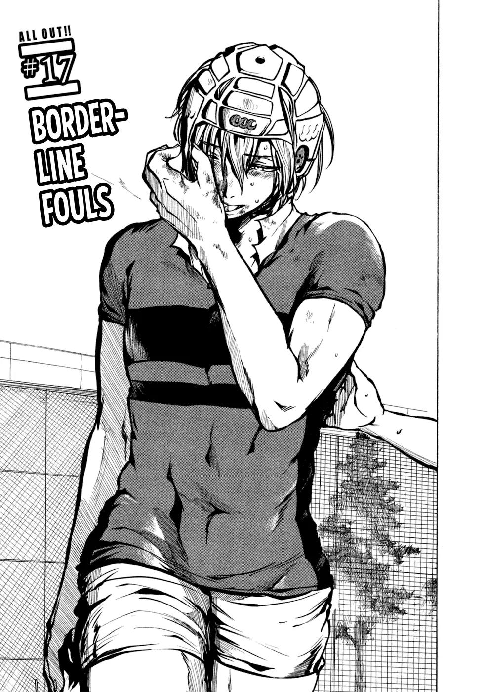 All Out!! Chapter 17 page 1 - Chapter 17 : Borderline Fouls