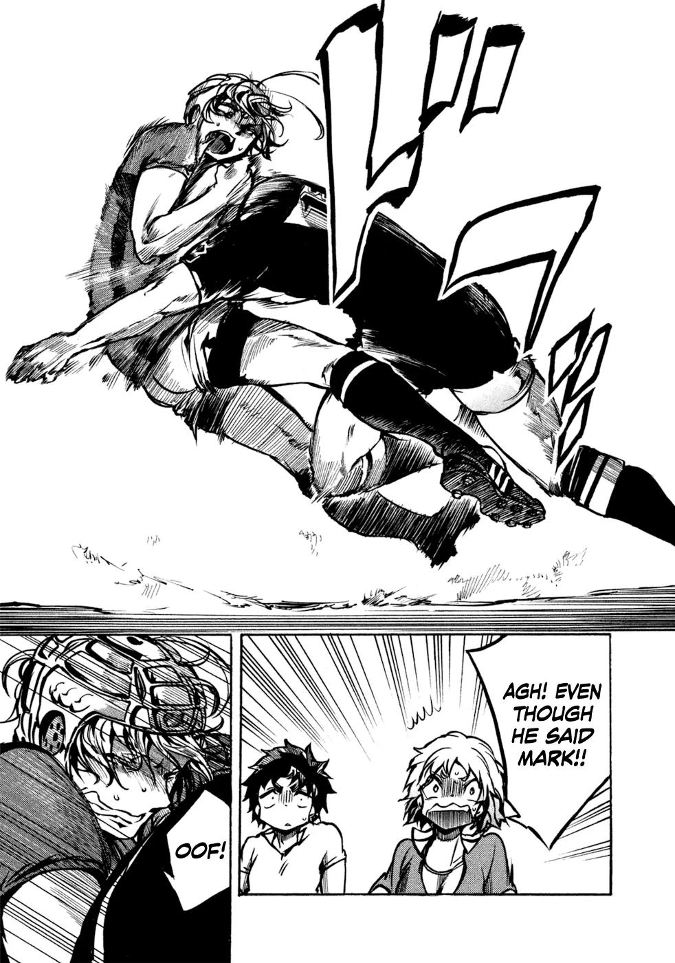All Out!! Chapter 17 page 10 - Chapter 17 : Borderline Fouls