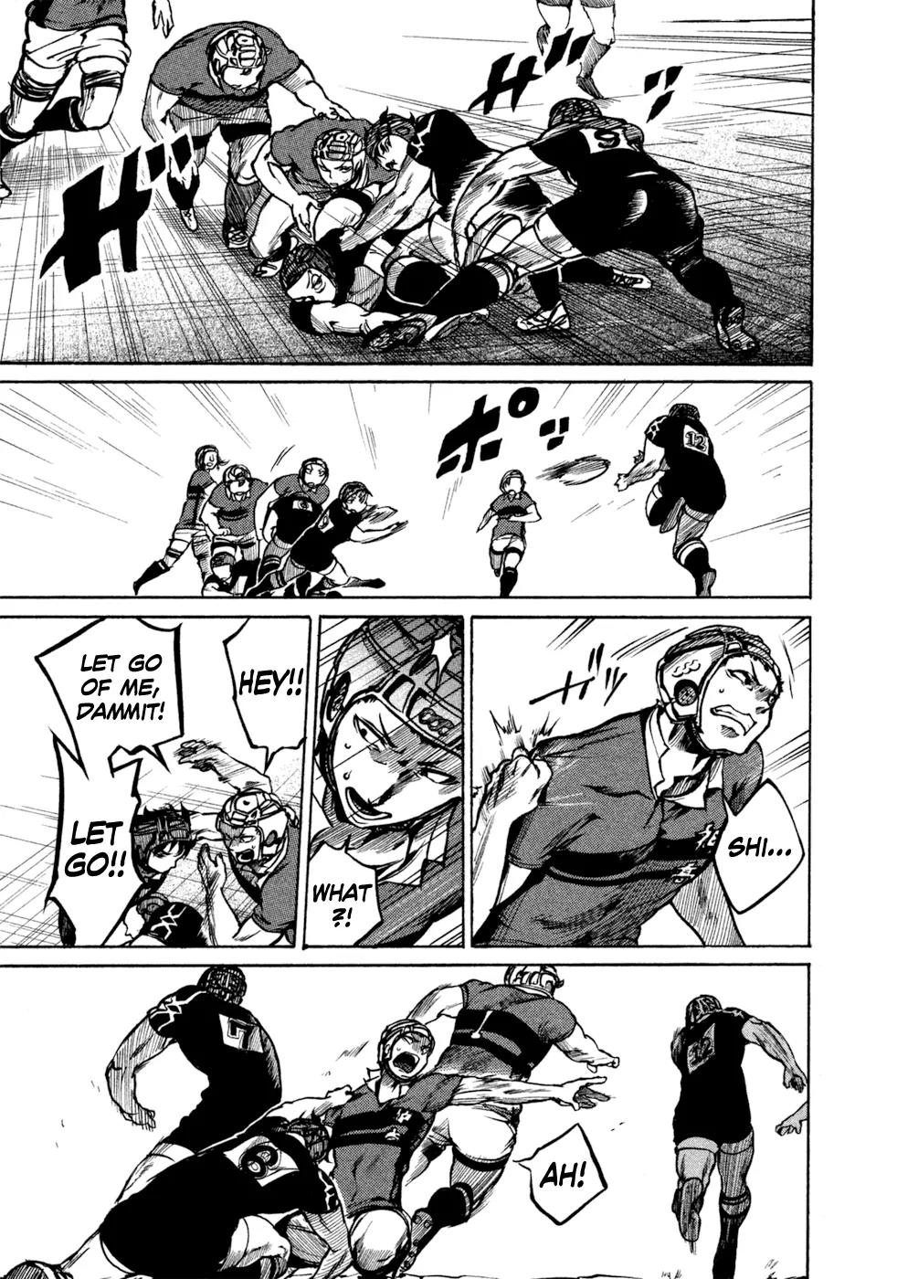 All Out!! Chapter 17 page 14 - Chapter 17 : Borderline Fouls