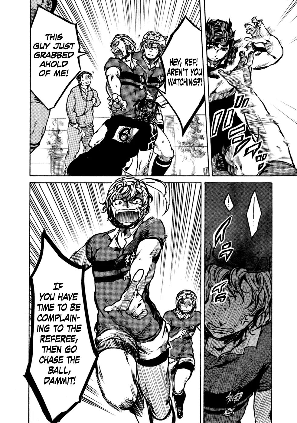 All Out!! Chapter 17 page 15 - Chapter 17 : Borderline Fouls