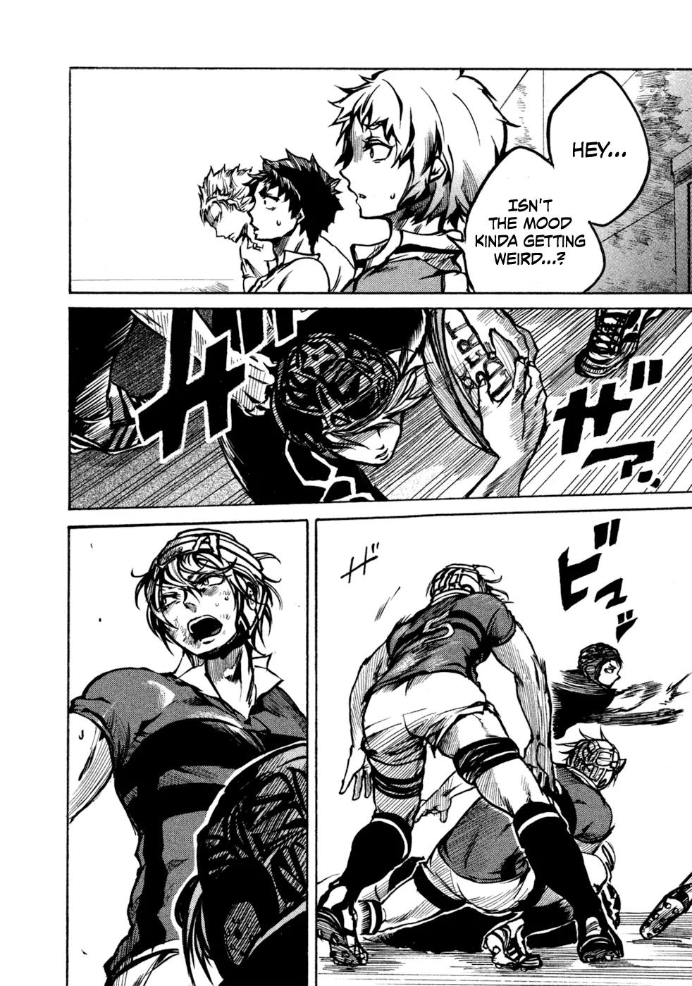 All Out!! Chapter 17 page 17 - Chapter 17 : Borderline Fouls