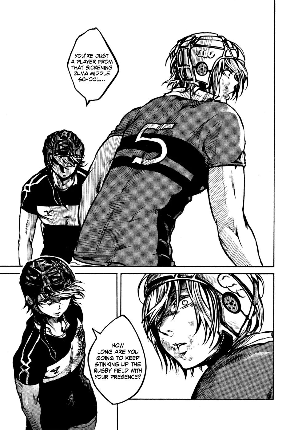 All Out!! Chapter 17 page 18 - Chapter 17 : Borderline Fouls