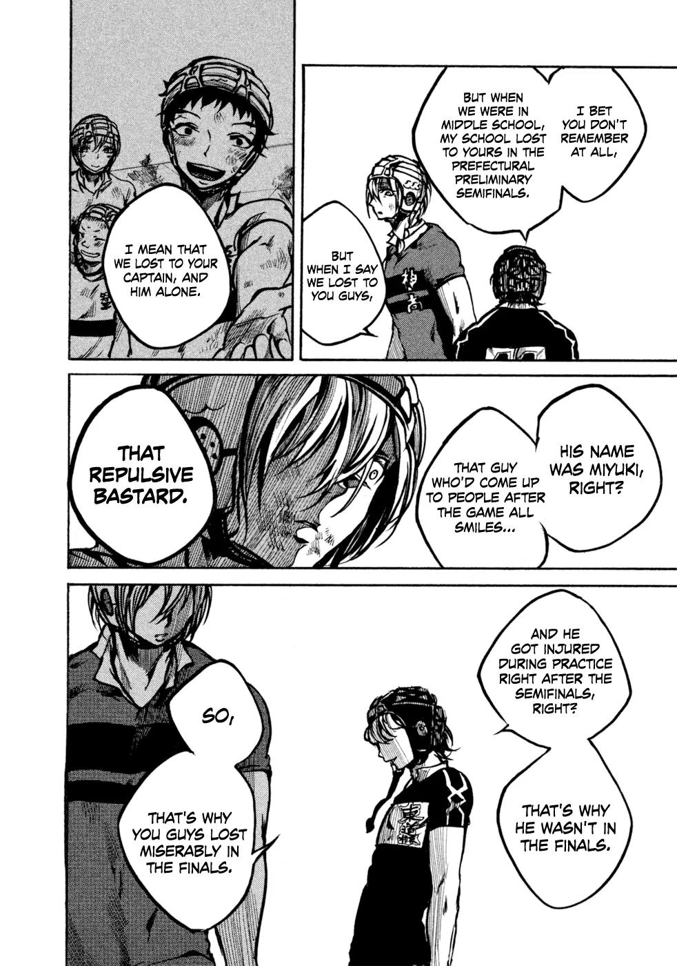 All Out!! Chapter 17 page 19 - Chapter 17 : Borderline Fouls