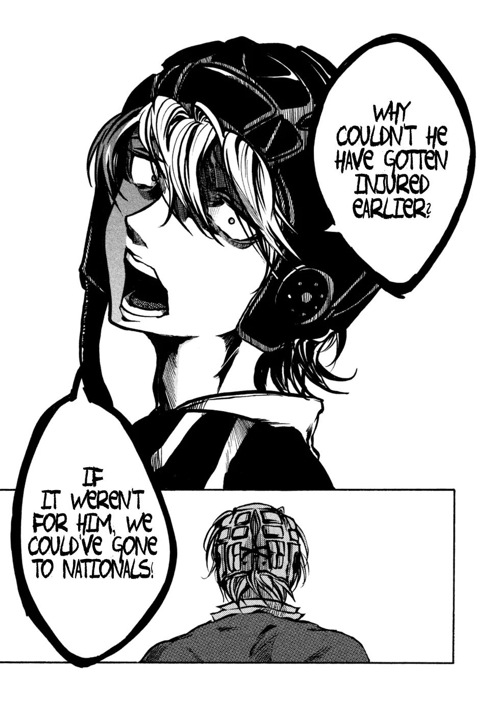 All Out!! Chapter 17 page 20 - Chapter 17 : Borderline Fouls