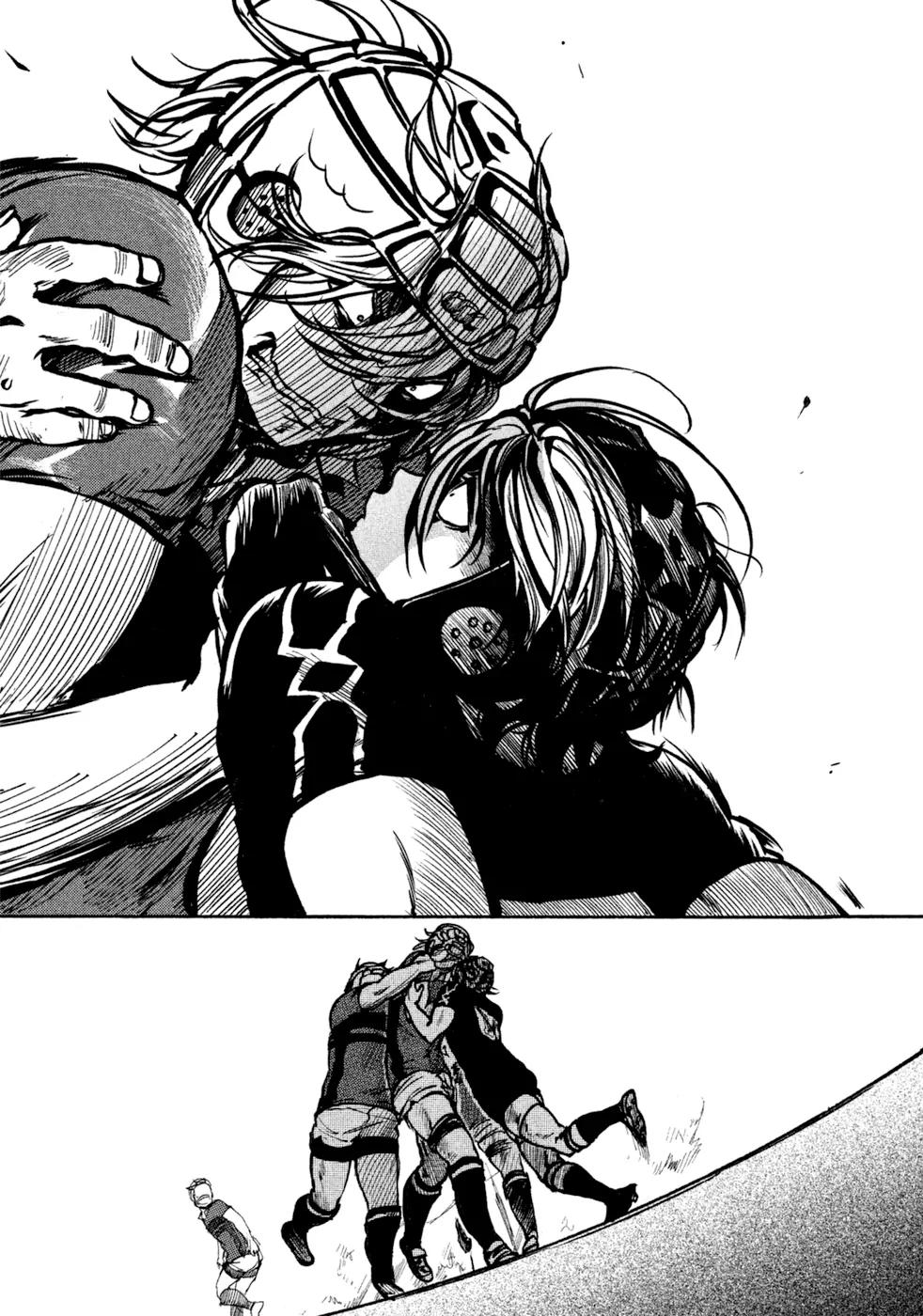 All Out!! Chapter 17 page 22 - Chapter 17 : Borderline Fouls