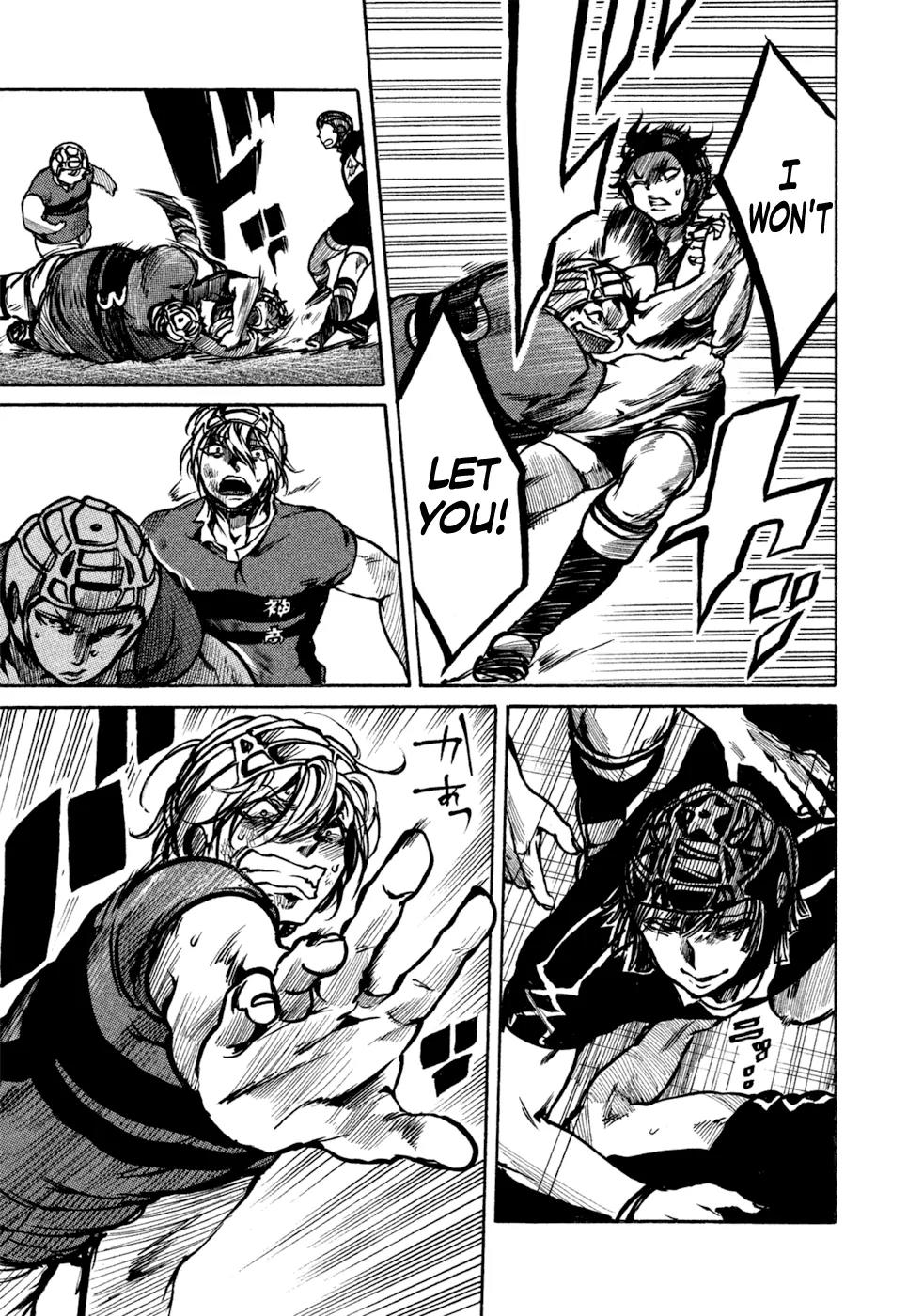 All Out!! Chapter 17 page 24 - Chapter 17 : Borderline Fouls